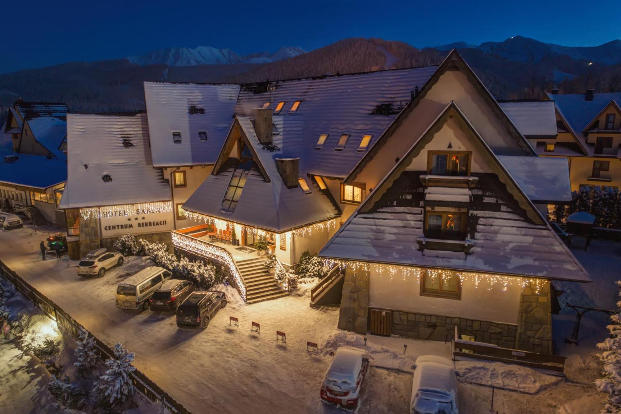 Hotel Skalny Zakopane Exterior foto